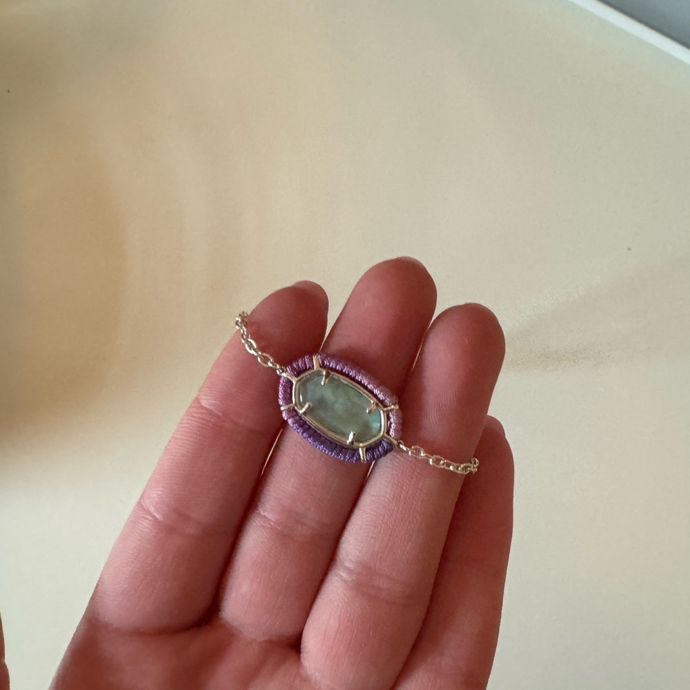 silver kendra layered bracelet